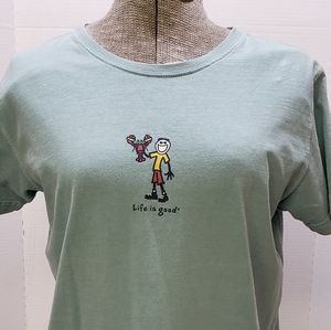 Life is Good tee shirt medium